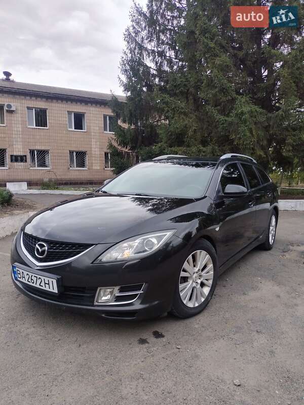 Универсал Mazda 6 2008 в Новоукраинке