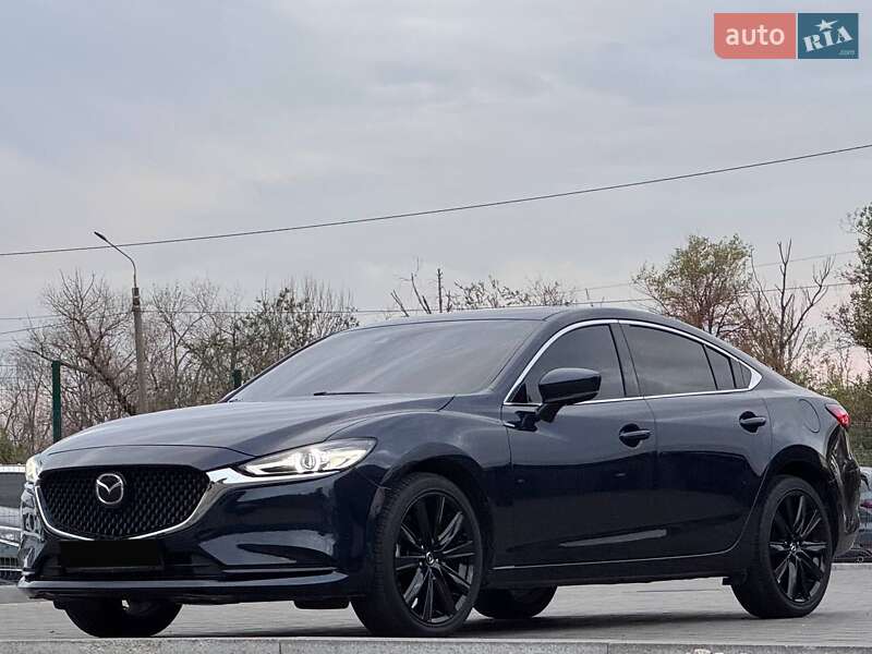 Седан Mazda 6 2019 в Запорожье