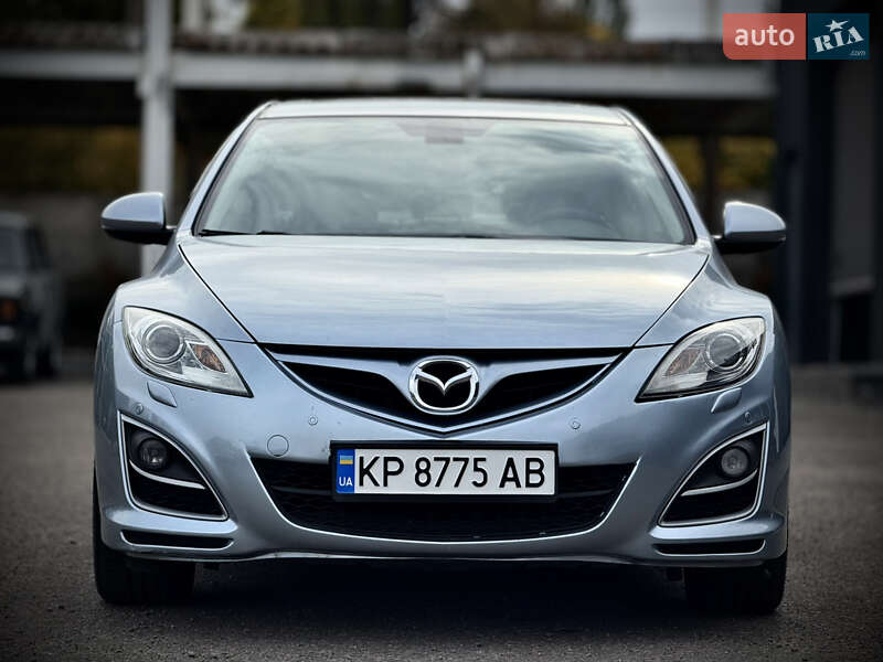 Седан Mazda 6 2011 в Запорожье