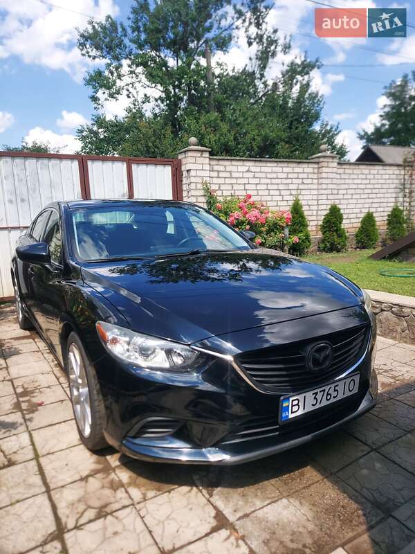 Mazda 6 2015 Mazda 6 2015
