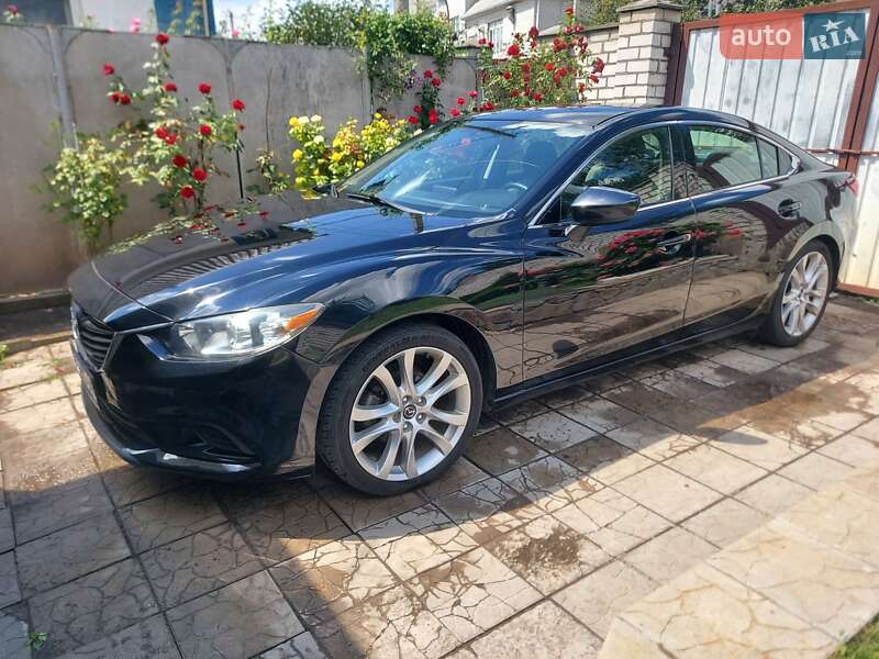 Седан Mazda 6 2015 в Кременчуге
