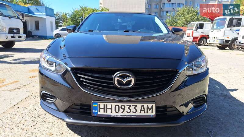 Mazda 6 2016 Mazda 6 2016