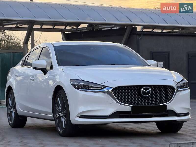 Mazda 6 2021
