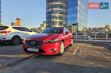 Седан Mazda 6 2018 в Дніпрі