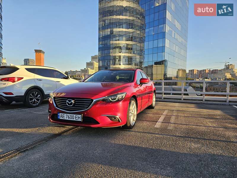 Седан Mazda 6 2018 в Дніпрі