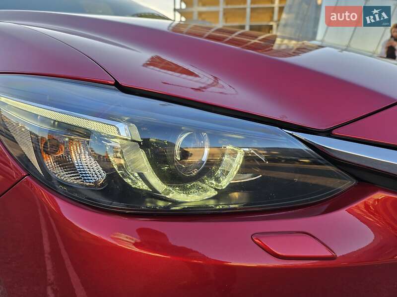 Седан Mazda 6 2018 в Дніпрі