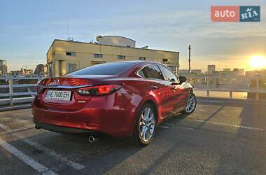 Седан Mazda 6 2018 в Дніпрі