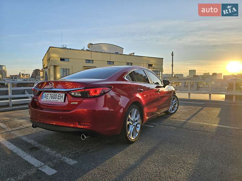 Седан Mazda 6 2018 в Дніпрі