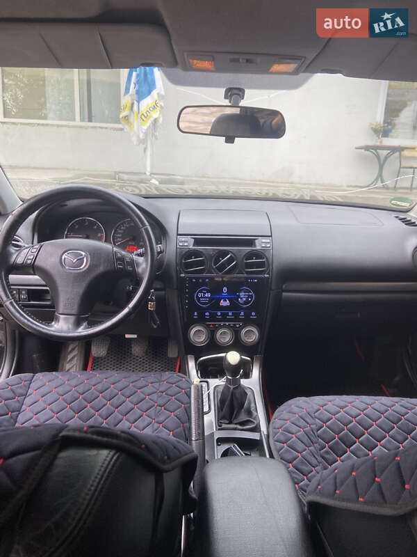 Универсал Mazda 6 2005 в Кропивницком
