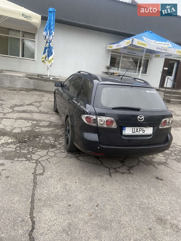 Универсал Mazda 6 2005 в Кропивницком