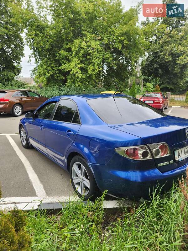 Седан Mazda 6 2007 в Боровой