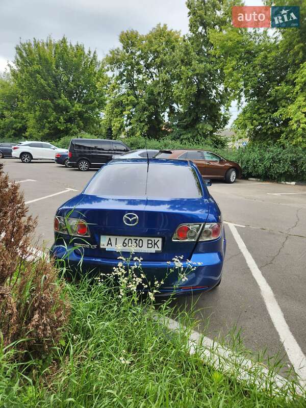 Седан Mazda 6 2007 в Боровой