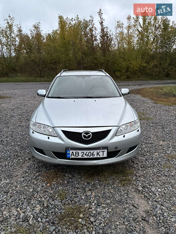 Универсал Mazda 6 2003 в Жмеринке
