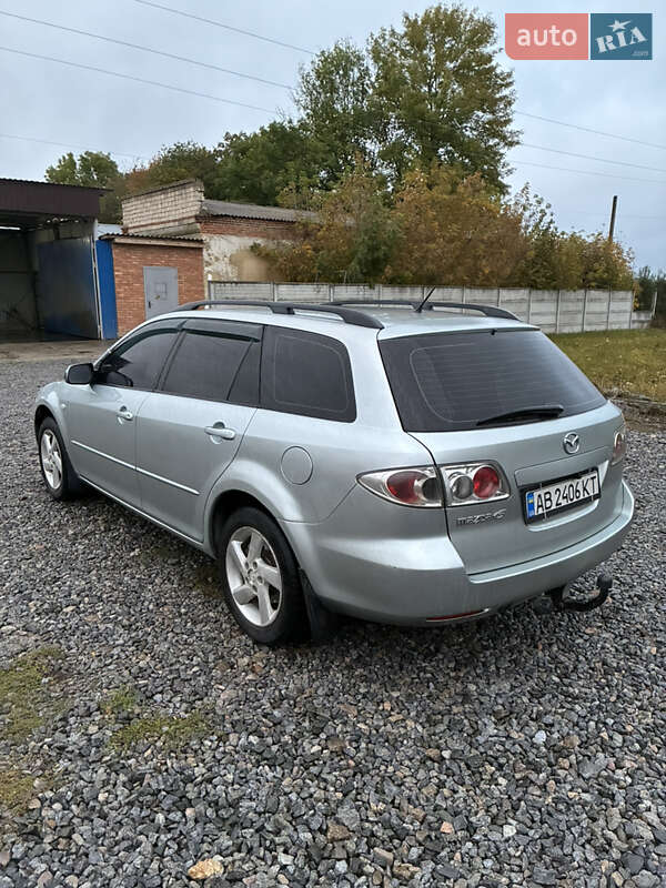 Универсал Mazda 6 2003 в Жмеринке