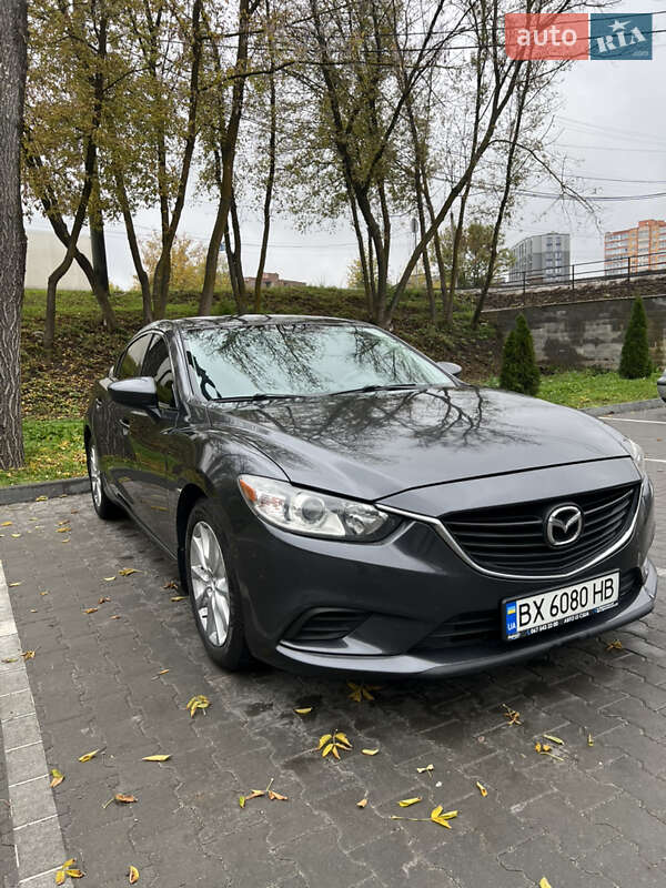 Седан Mazda 6 2013 в 