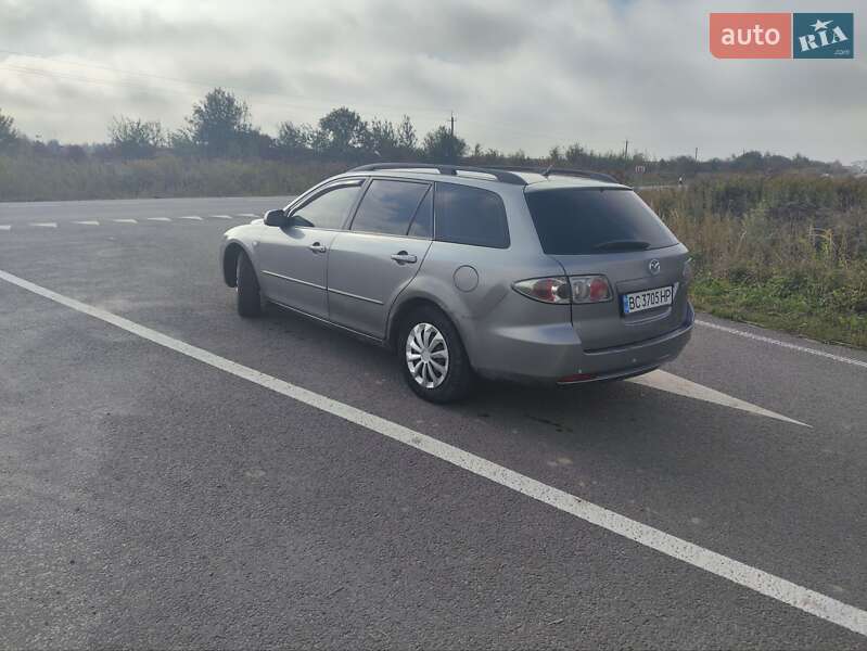 Універсал Mazda 6 2005 в Львові фото 4 Універсал Mazda 6 2005 в Львові