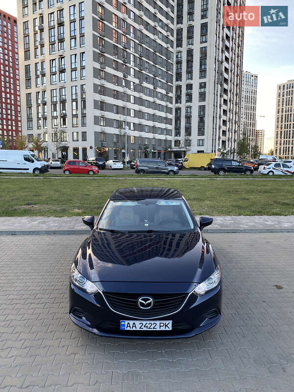 Седан Mazda 6 2015 в Киеве фото 4 Седан Mazda 6 2015 в Киеве