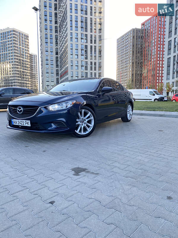 Седан Mazda 6 2015 в Киеве фото 8 Седан Mazda 6 2015 в Киеве