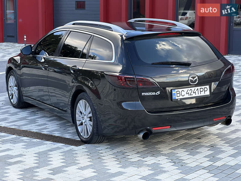 Универсал Mazda 6 2008 в Львове