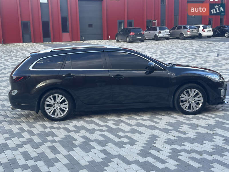 Универсал Mazda 6 2008 в Львове