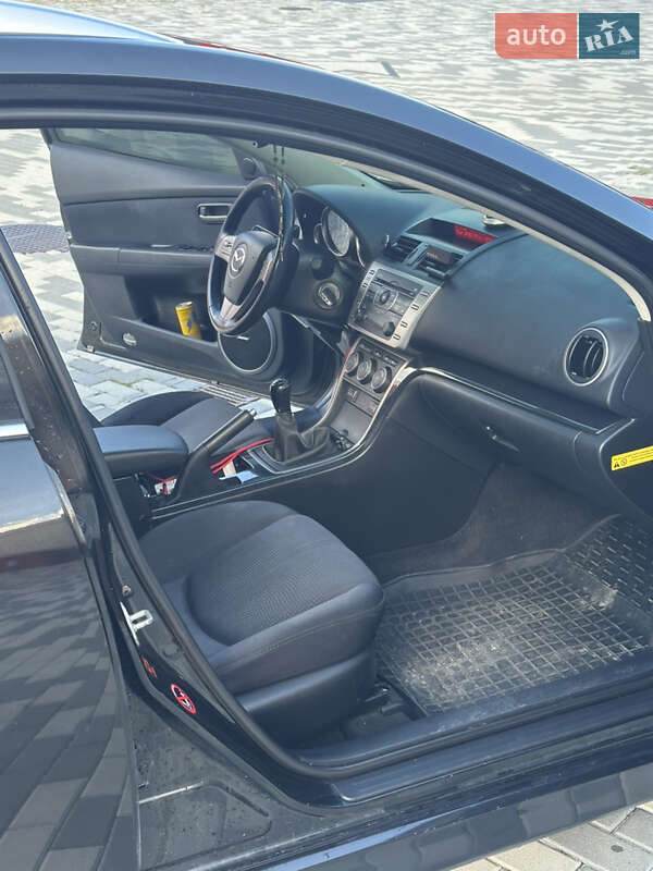 Универсал Mazda 6 2008 в Львове