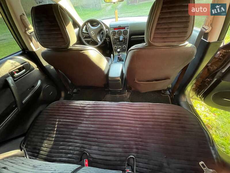 Универсал Mazda 6 2006 в Бродах