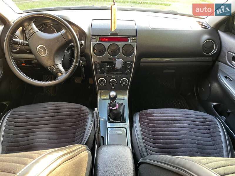 Универсал Mazda 6 2006 в Бродах