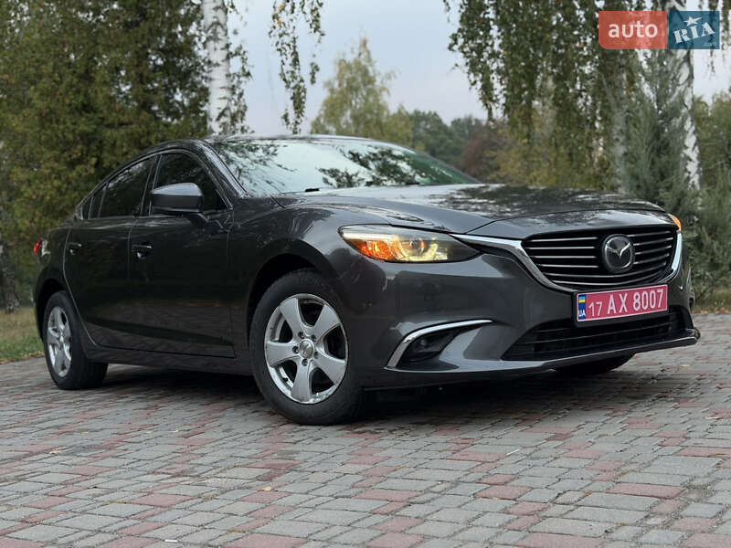 Седан Mazda 6 2018 в Лубнах