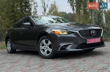 Седан Mazda 6 2018 в 
