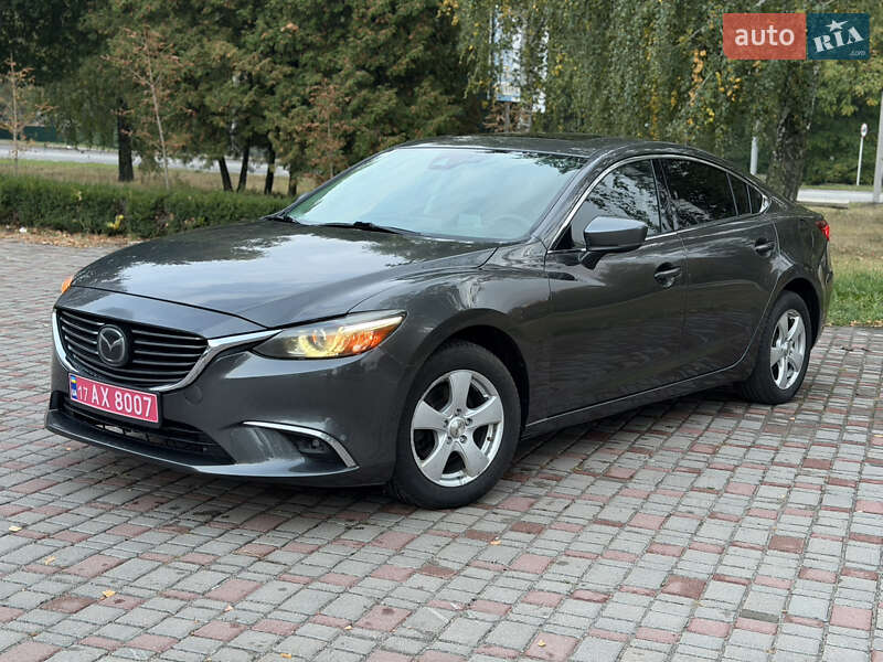 Седан Mazda 6 2018 в Лубнах