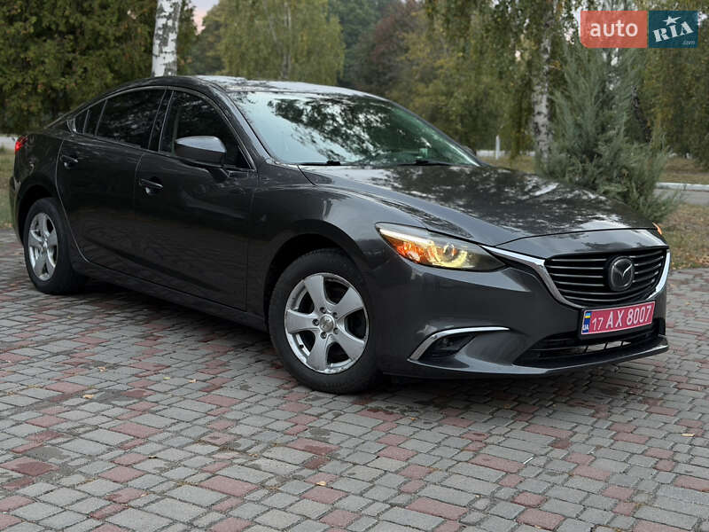Седан Mazda 6 2018 в Лубнах