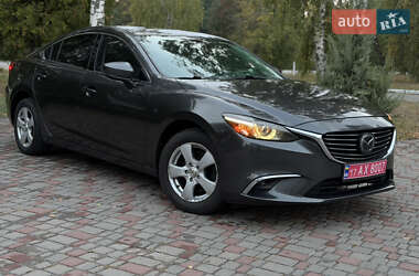 Седан Mazda 6 2018 в 