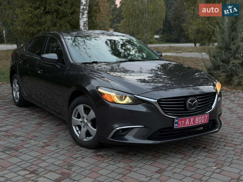 Седан Mazda 6 2018 в Лубнах