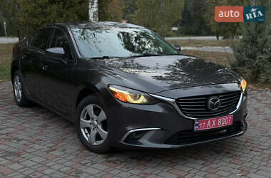 Седан Mazda 6 2018 в 