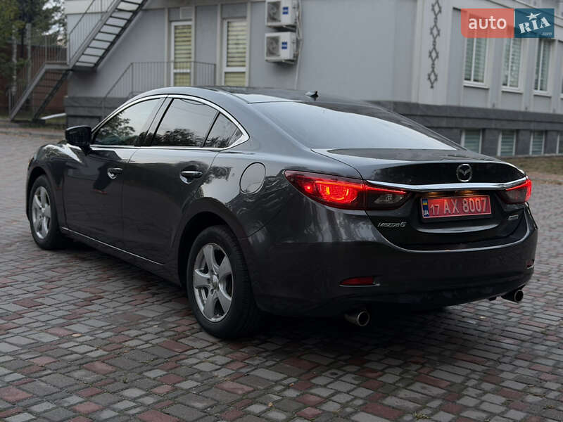 Седан Mazda 6 2018 в Лубнах