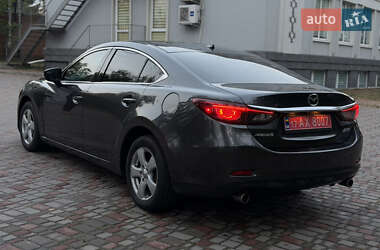 Седан Mazda 6 2018 в 