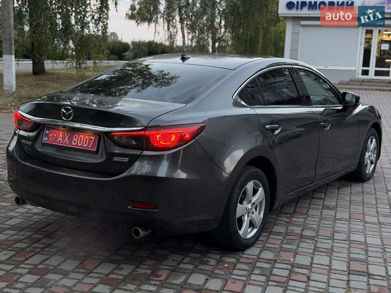 Седан Mazda 6 2018 в Лубнах