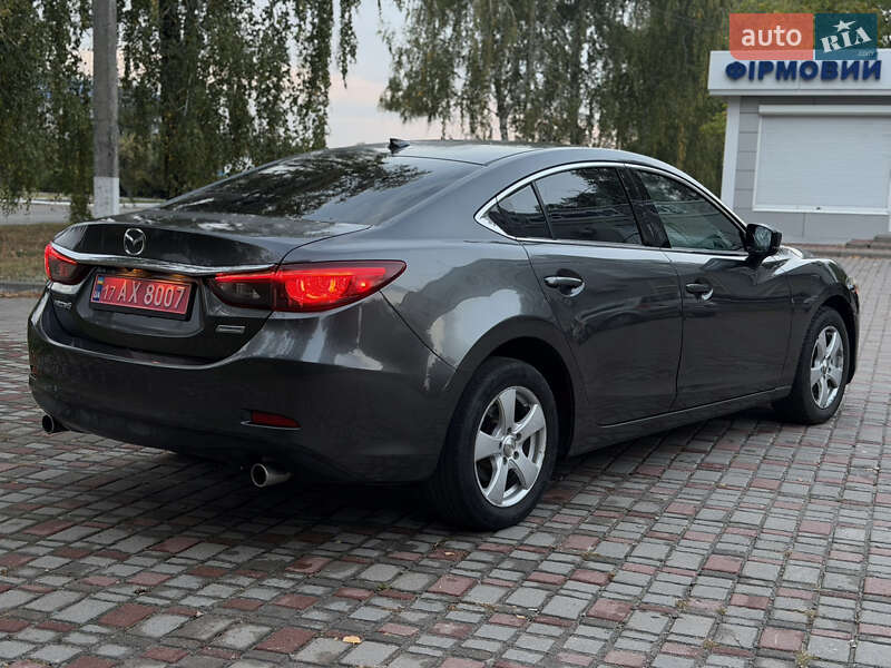 Седан Mazda 6 2018 в Лубнах