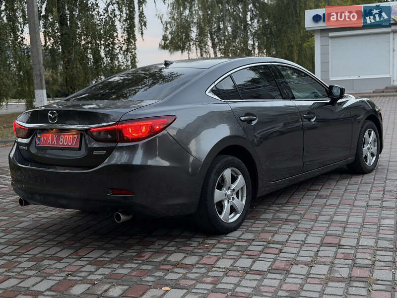 Седан Mazda 6 2018 в Лубнах