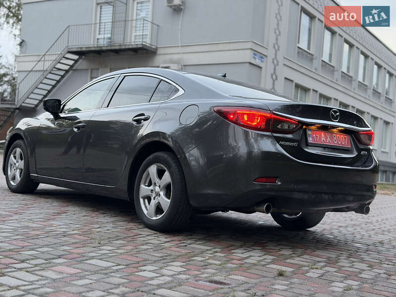 Седан Mazda 6 2018 в Лубнах