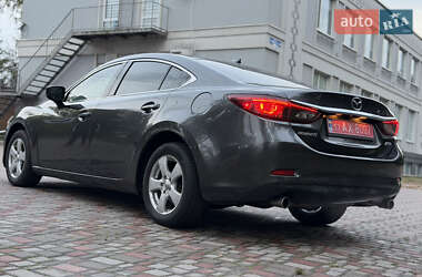Седан Mazda 6 2018 в 