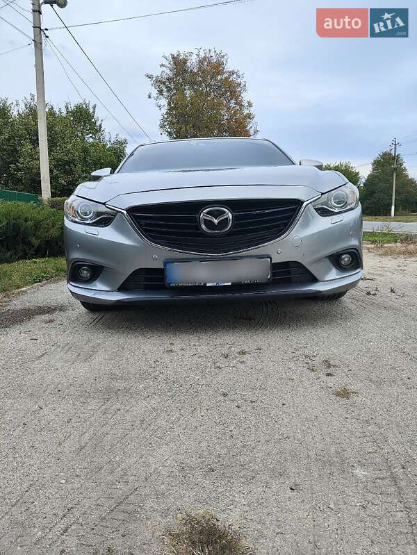 Универсал Mazda 6 2014 в Запорожье