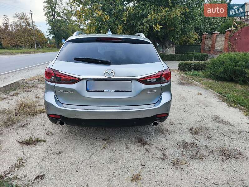 Универсал Mazda 6 2014 в Запорожье