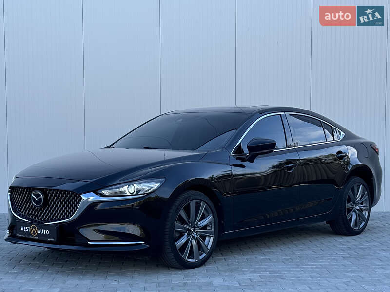 Mazda 6 2018