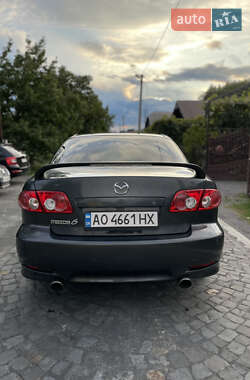 Седан Mazda 6 2002 в 