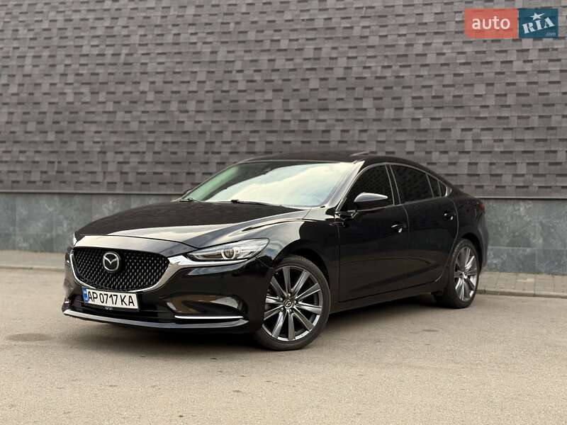Седан Mazda 6 2019 в Запорожье