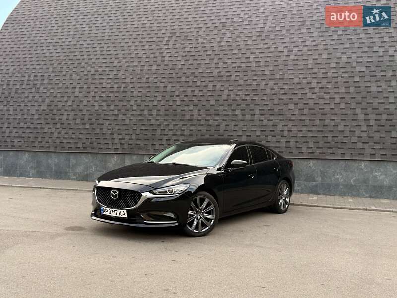 Седан Mazda 6 2019 в Запорожье