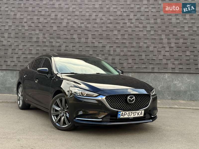 Седан Mazda 6 2019 в Запорожье