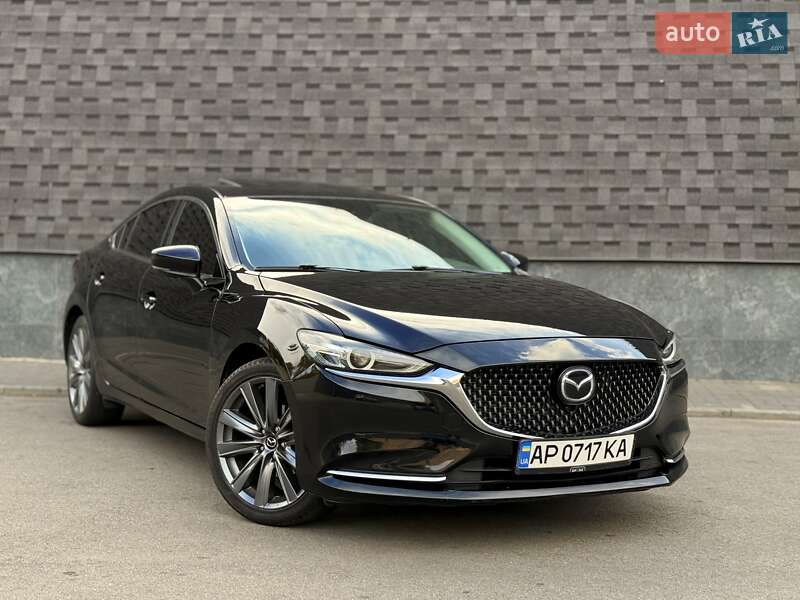 Седан Mazda 6 2019 в Запорожье