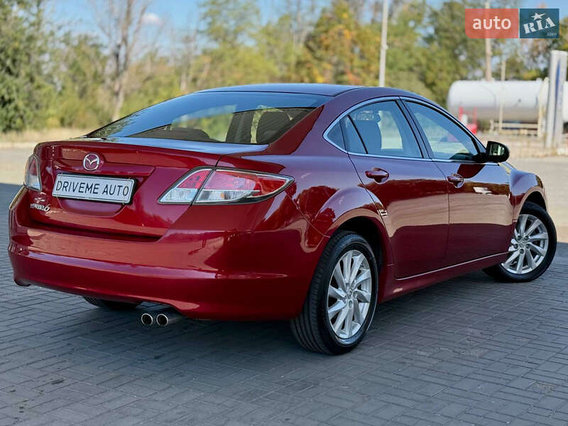 Седан Mazda 6 2012 в Днепре